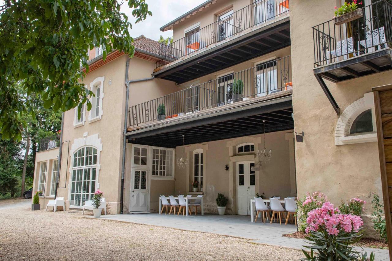 Les Suites De La Domaine Chateau De Fretoy Morlet Eksteriør billede