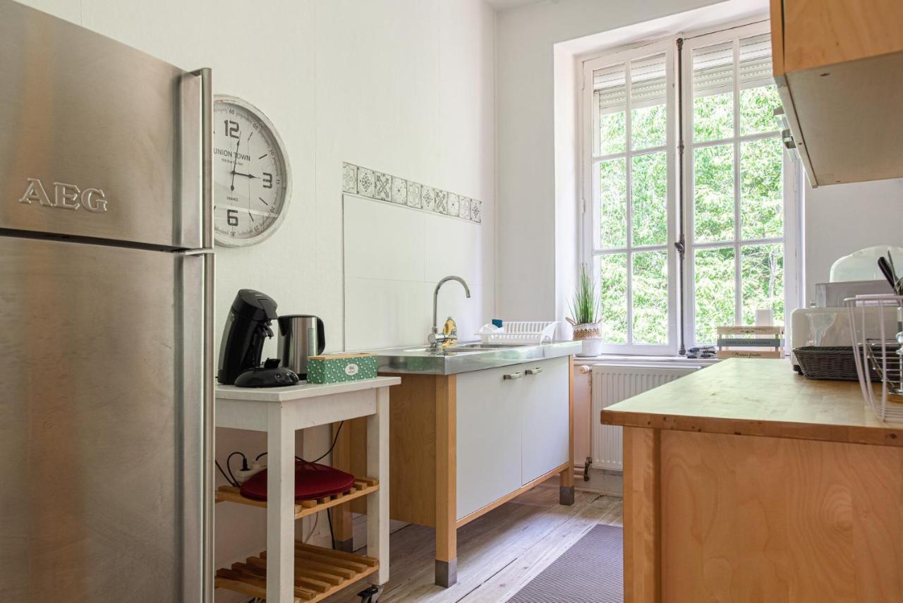 Les Suites De La Domaine Chateau De Fretoy Morlet Eksteriør billede
